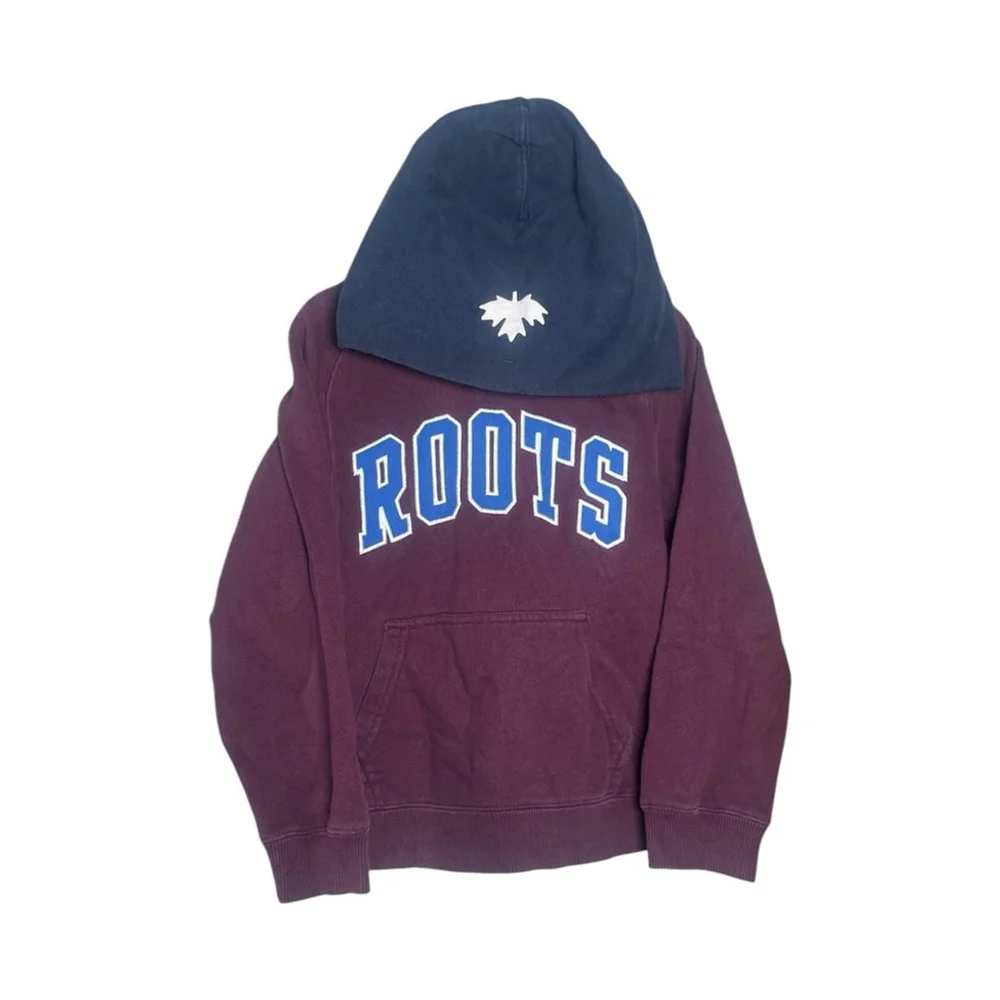 Roots Kids 5-6 Yrs Hoodie Sweatshirt Classic Warm Relaxed Casual 5/6 Boy Neutral - Picture 1 of 11